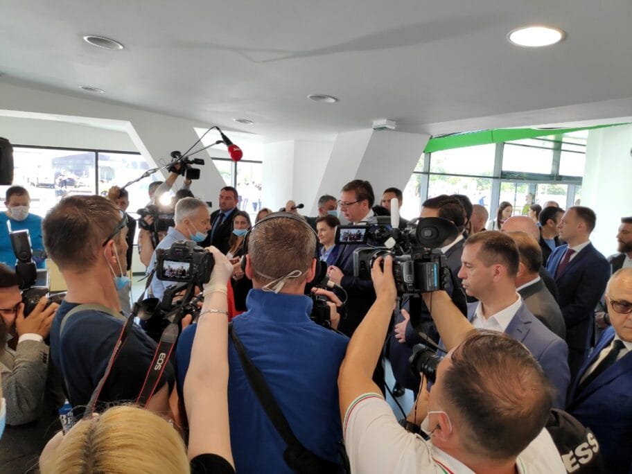 Guzve na otvaranju5 foto JV J A