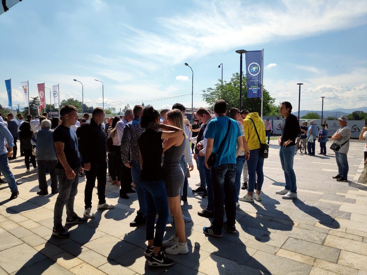 Guzve na otvaranju1; foto: JV-J. A