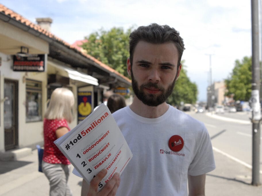 “1 od 5 miliona“: Leskovac vodi osuđivani nasilnik 2 1od 5 miliona