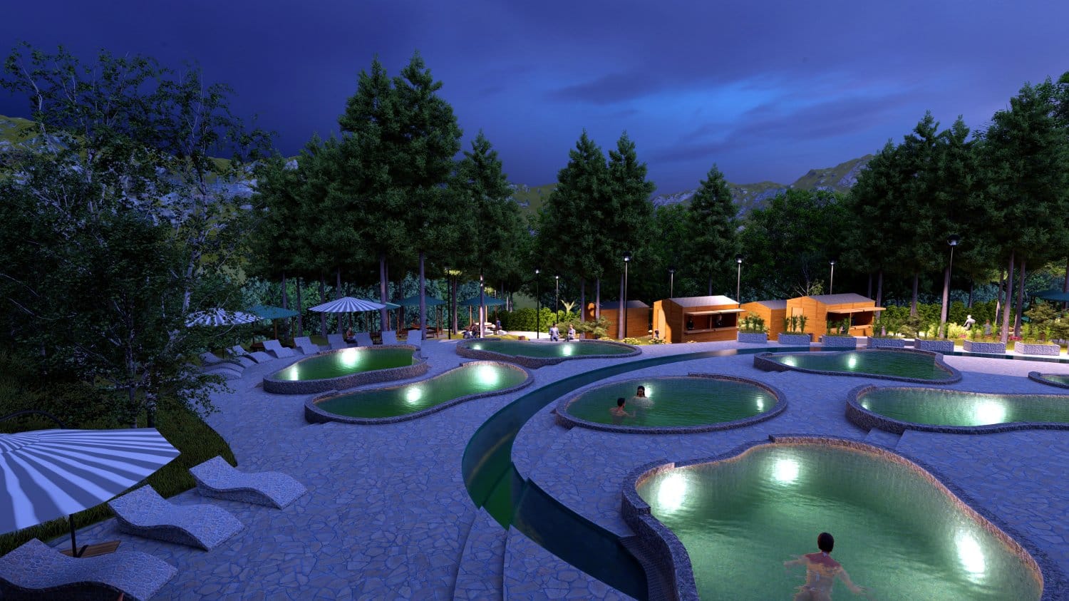 Projekat vodopad 6; foto: Opstina Niska Banja