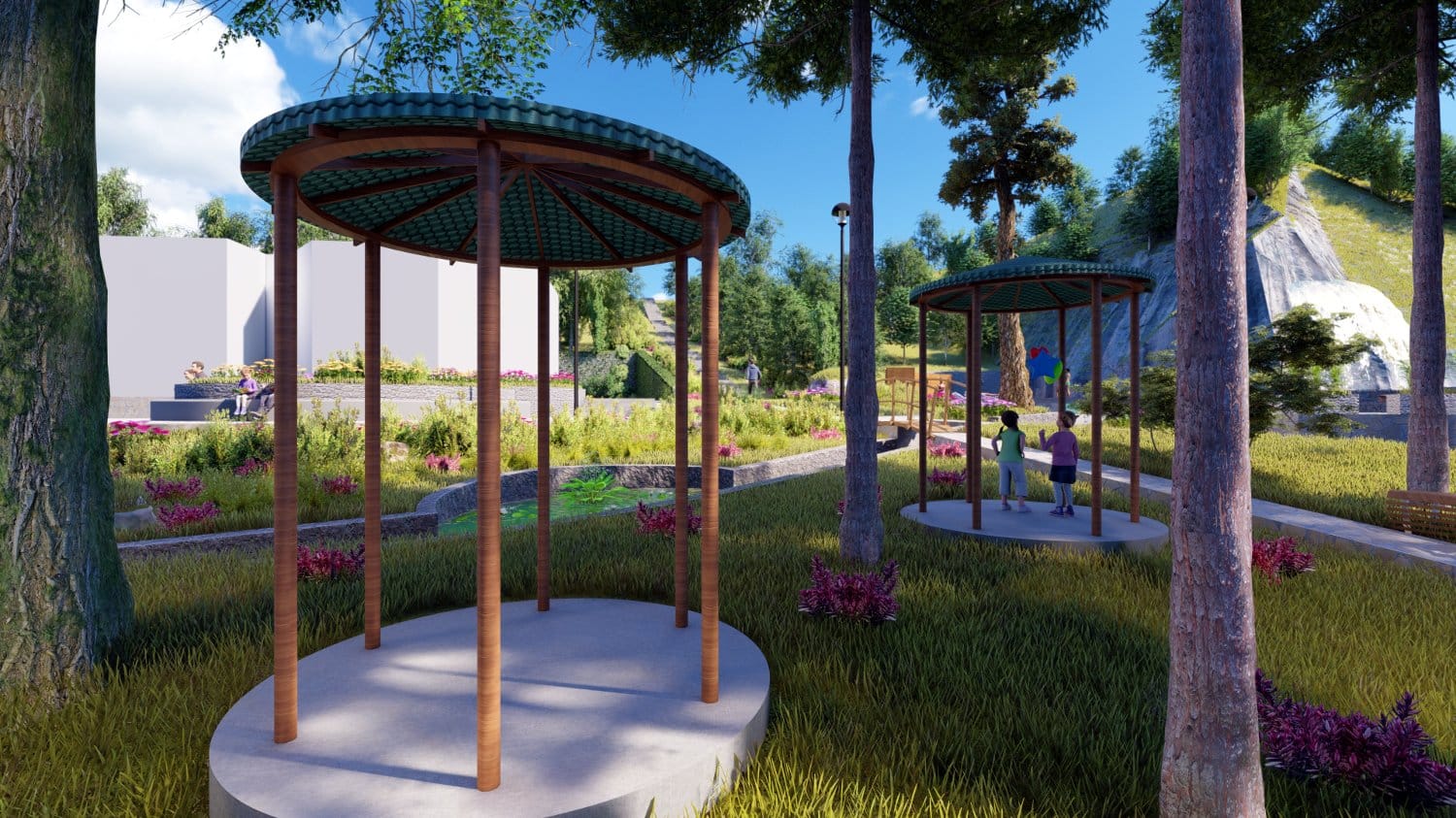 Projekat vodopad 5; foto: Opstina Niska Banja