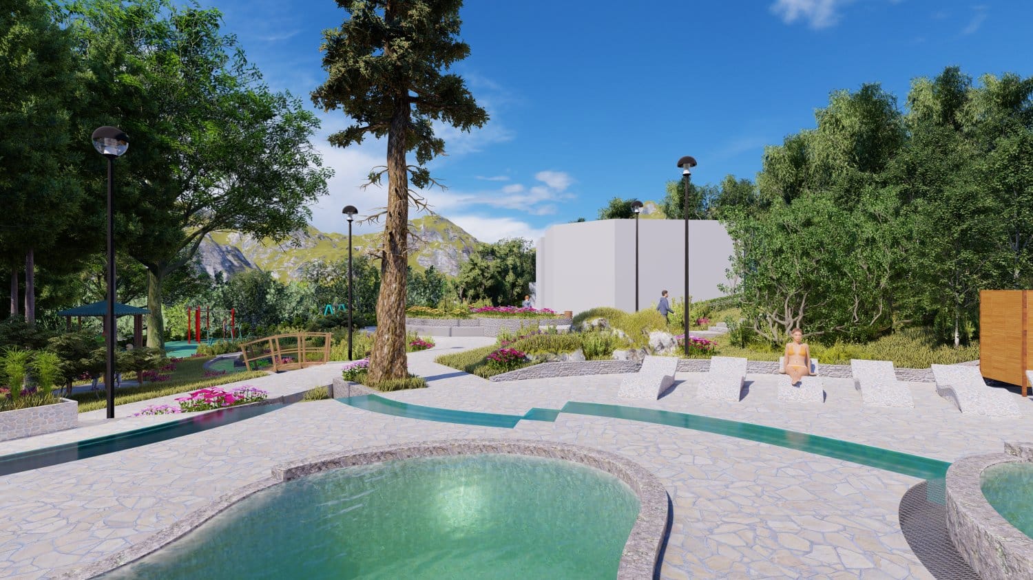 Projekat vodopad 1; foto: Opstina Niska Banja