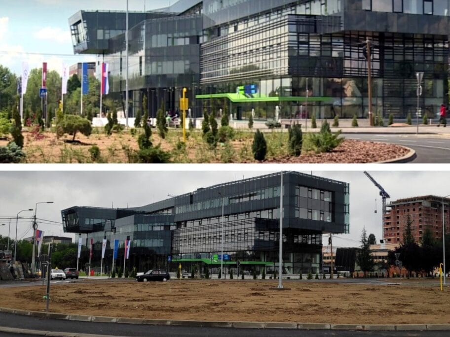 Kruzni tok pre i posle Vucica foto N1 JV