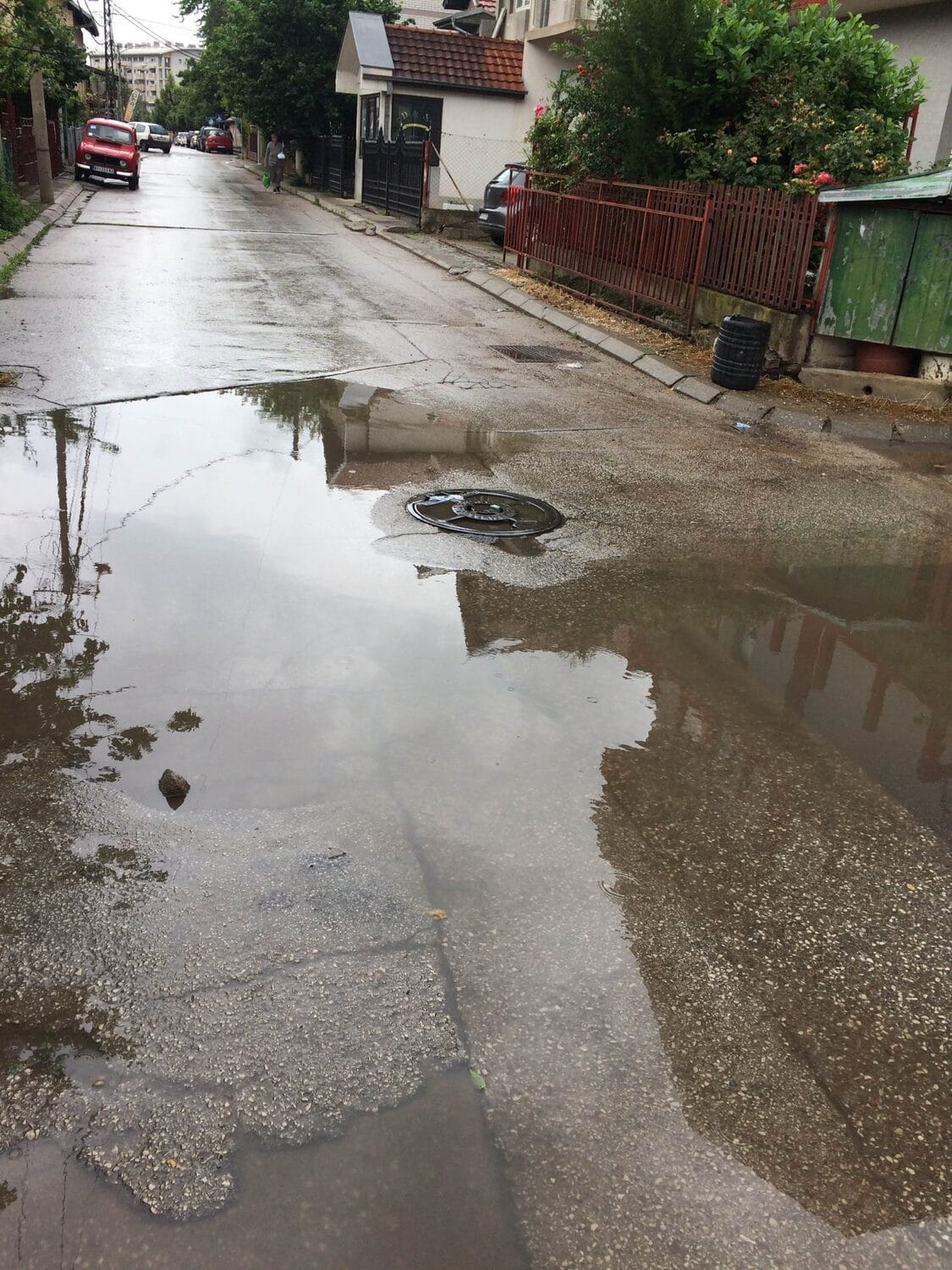 Raskrsnica Duvanište bara foto čitalac1