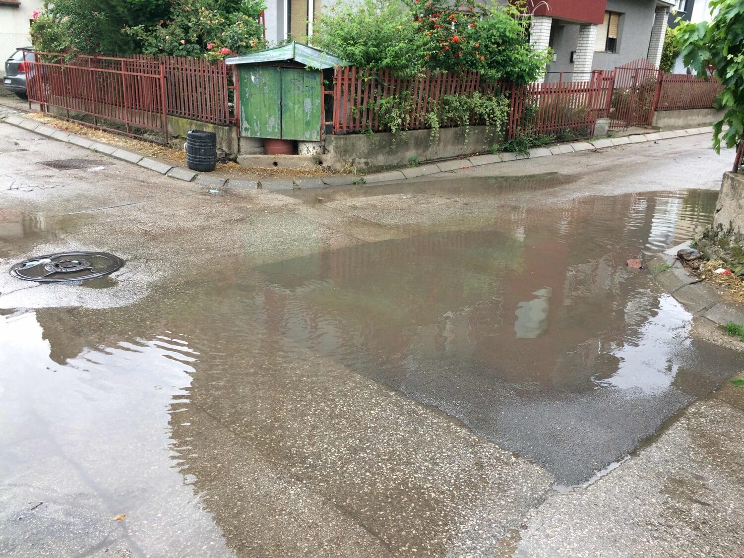 Raskrsnica Duvanište bara foto čitalac2