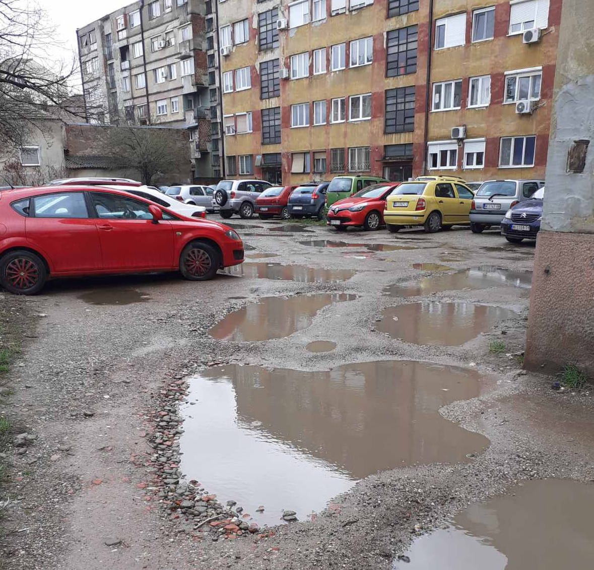 PParking Milojka Lesjanina foto citalac