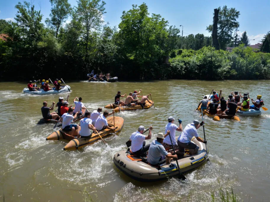 Za vikend 24. Nišavska regata 5 Nisavska regata 2018 foto Juzne vesti Vanja Keser