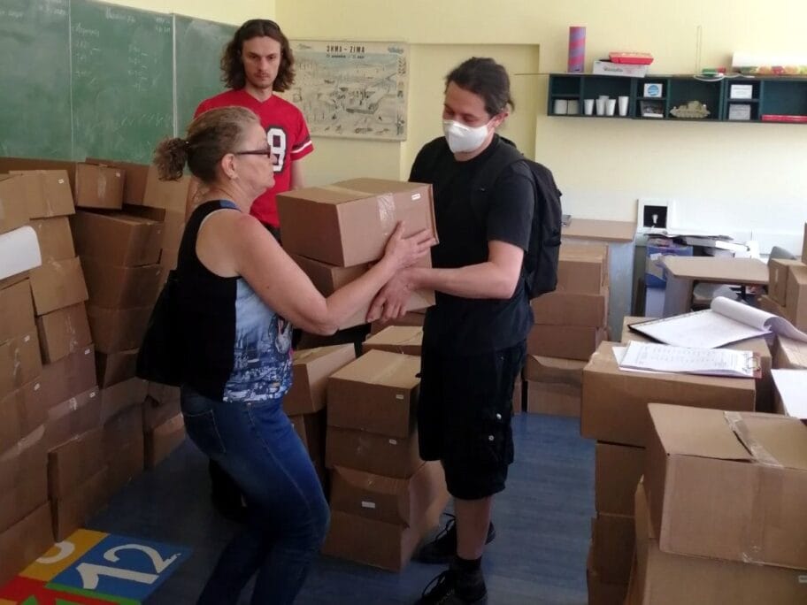 Paketi Nis foto Fondacija Divac