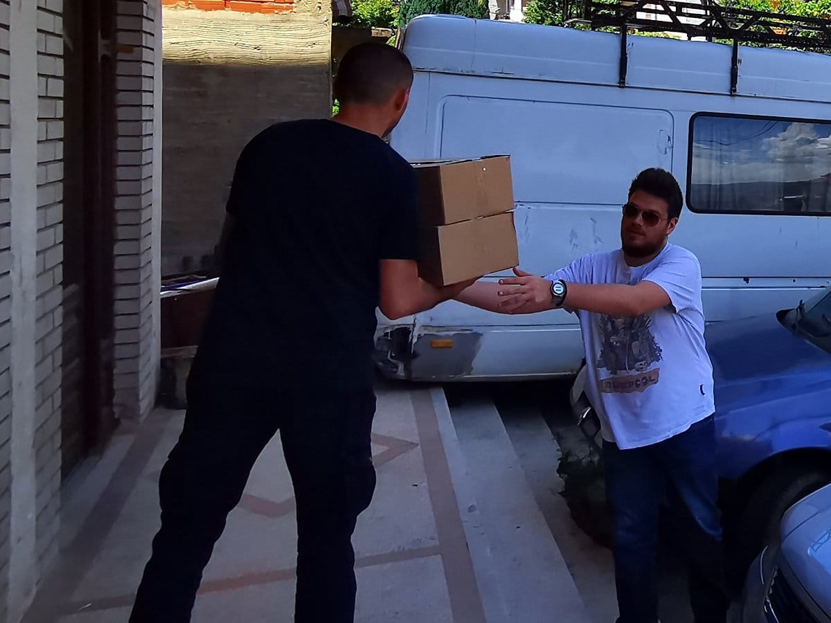 Paketi Nis 1 foto Fondacija Divac