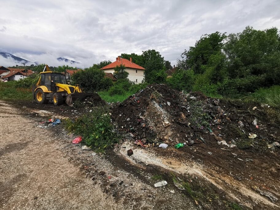 ciscenje deponije foto Opstina