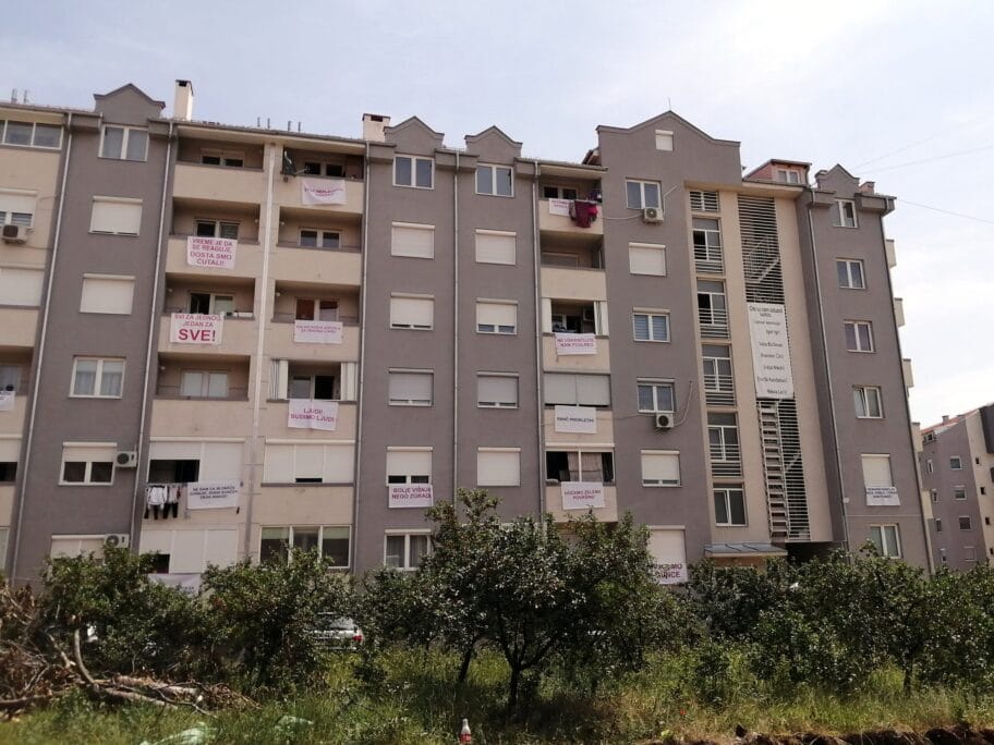 Gornjomatejevacka transparenti foto stanari scaled