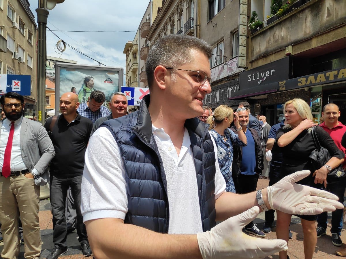 Jeremic u Nisu 2; foto: JV-J. A