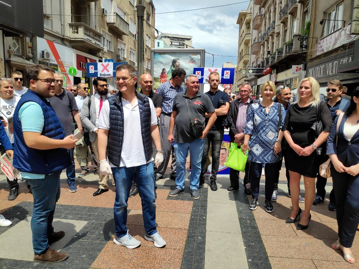 Jeremic u Nisu 1; foto: JV-J. A