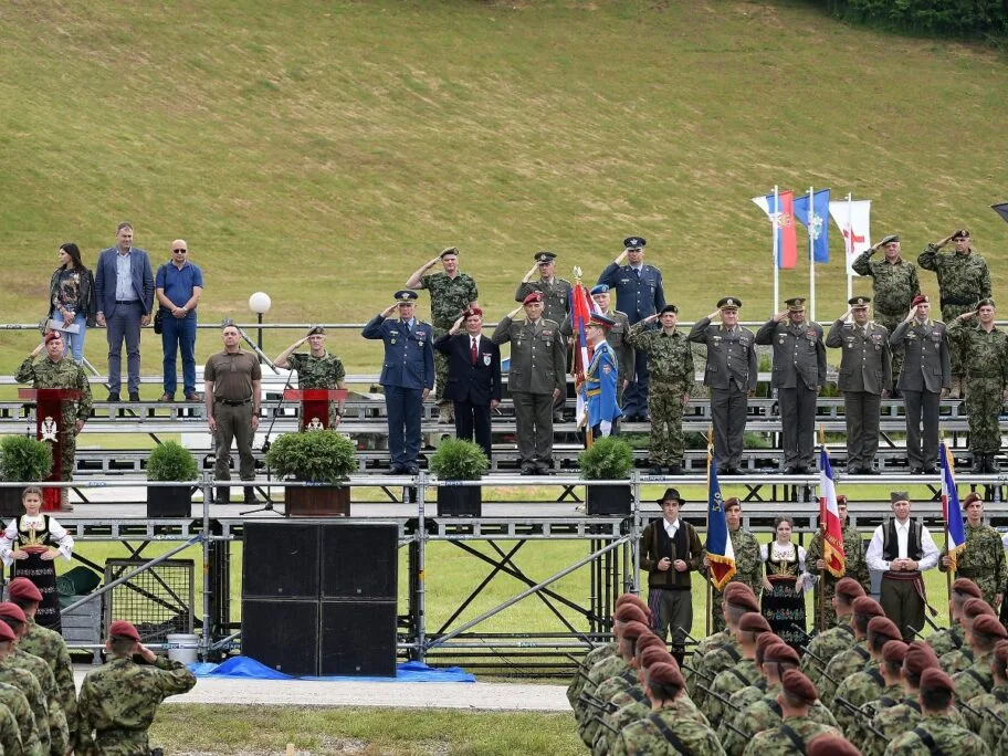 Svecanost brigade foto Ministarstvo odbrane