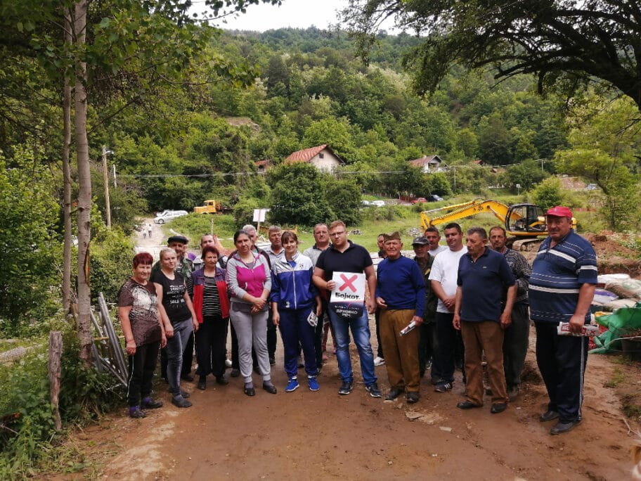 trgoviste foto narodna stranka