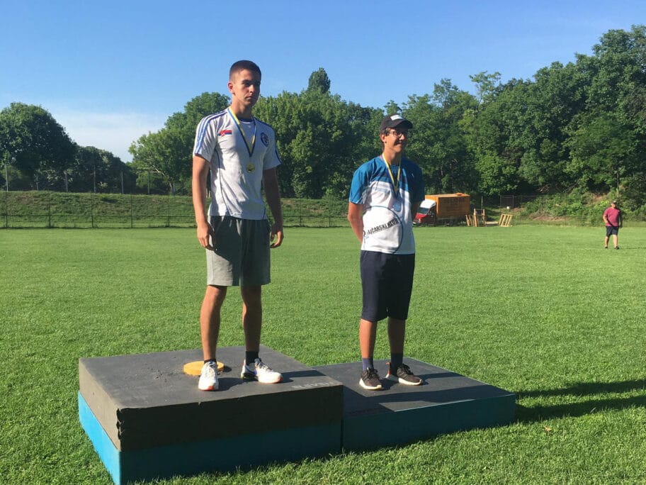 MIhajlo Stefanovic strelicar foto Sk Nis