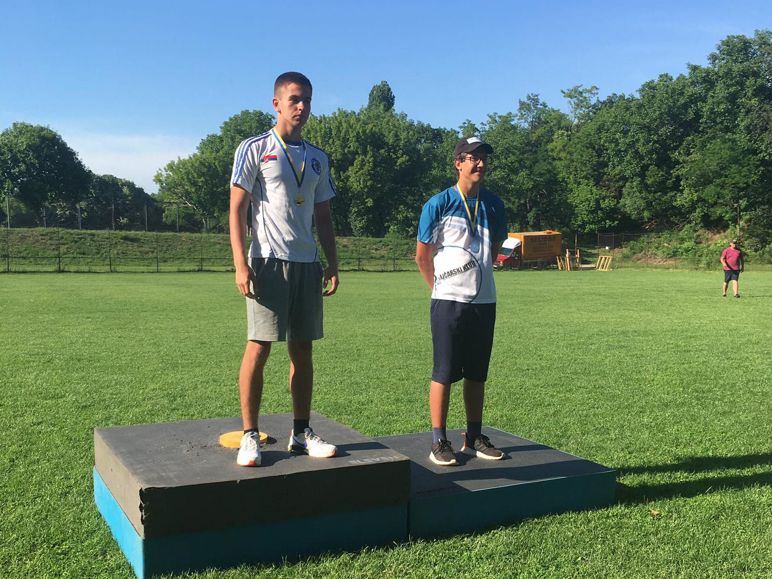 Mladi streličar iz Niša popravio svoj rezultat i osvojio srebro u Beogradu 1 MIhajlo Stefanovic strelicar foto Sk Nis