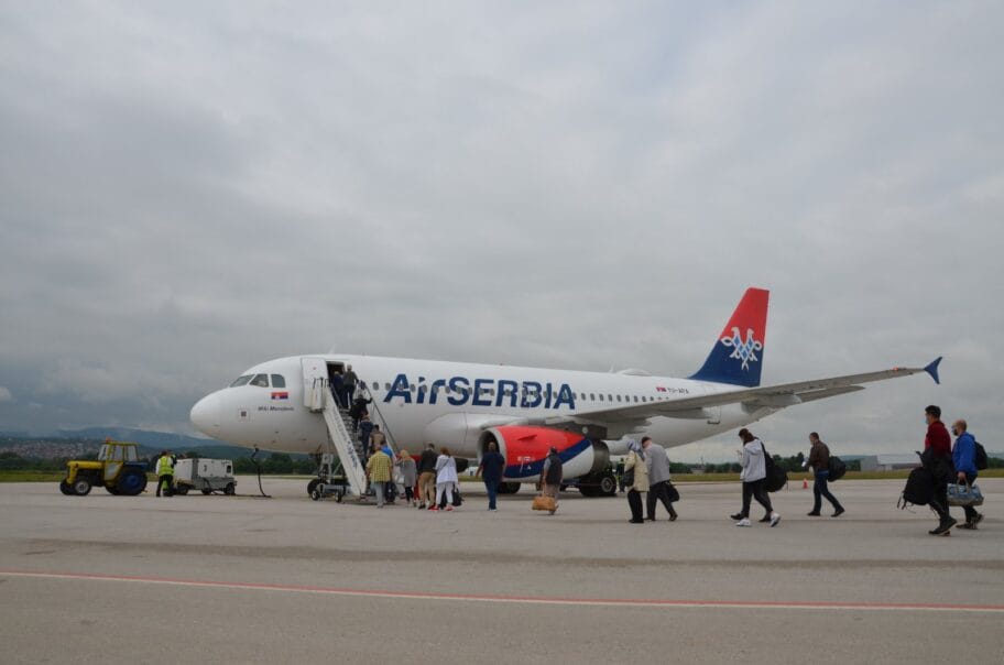 Air Serbia Nis 2
