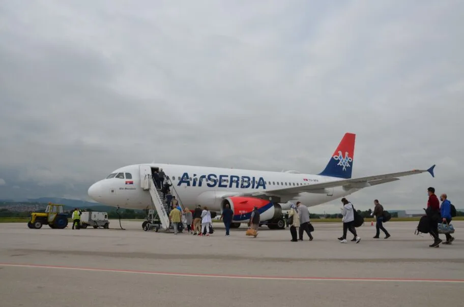 Air Serbia Nis 2