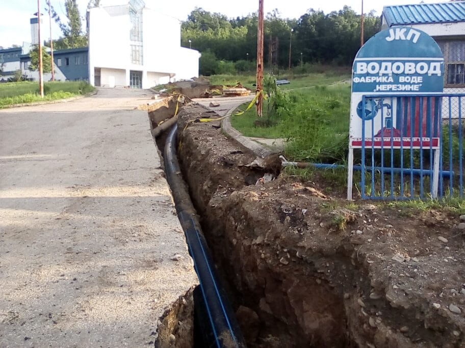Vodovod Vlasotince foto Agencija Publika