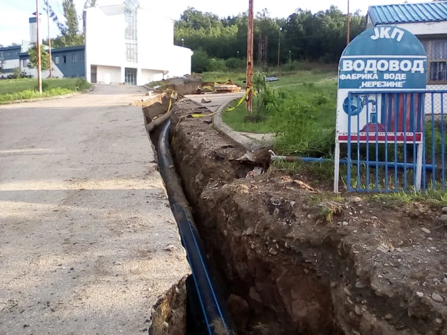 Vodovod Vlasotince foto Agencija Publika