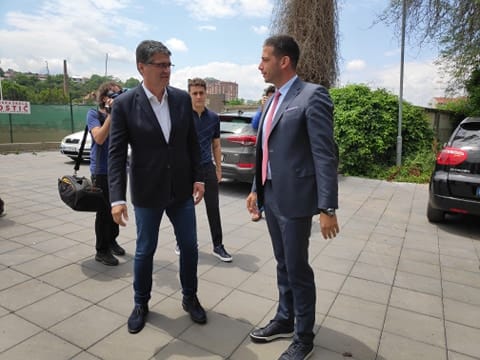 nova streljana, nis, otvaranje, vanja udovicic, darko bulatovic, branislav kacar, nis 16 jun 2020, foto ljubica jocic 1