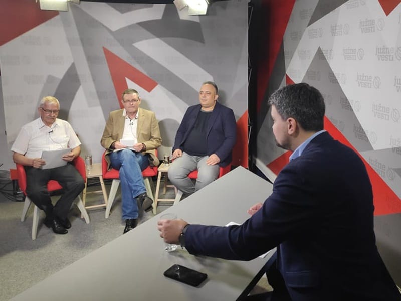 Večeras dve predizborne debate na "Južnim vestima" 19 Debata foto Milan Zirojevic