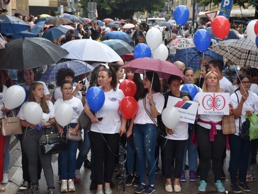 Miting SNS Leskovac 2 foto SNS Leskovac