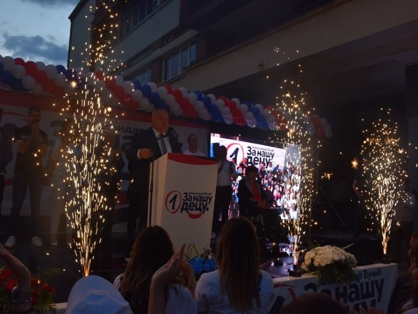 Miting SNS Leskovac 5 foto SNS Leskovac