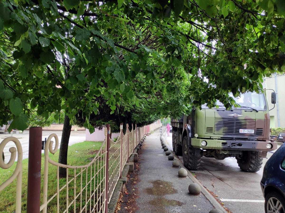 Vojska korona; foto: JV