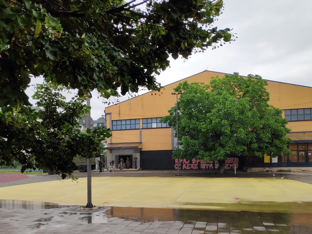 Vojska korona 3; foto: JV