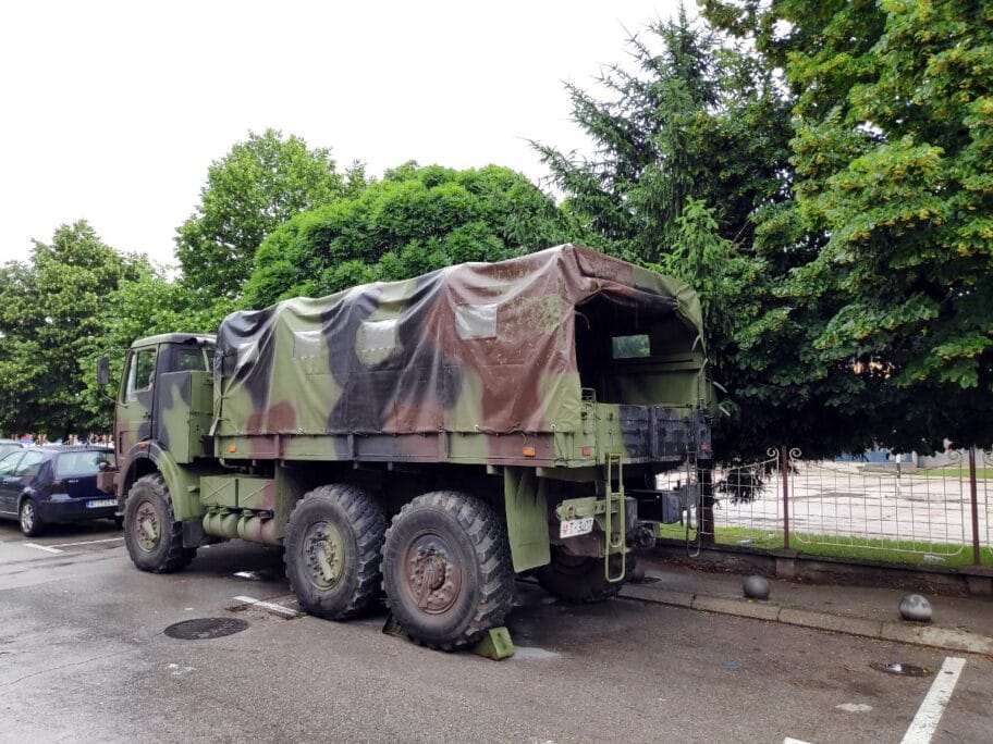 Vojska korona 2 foto JV