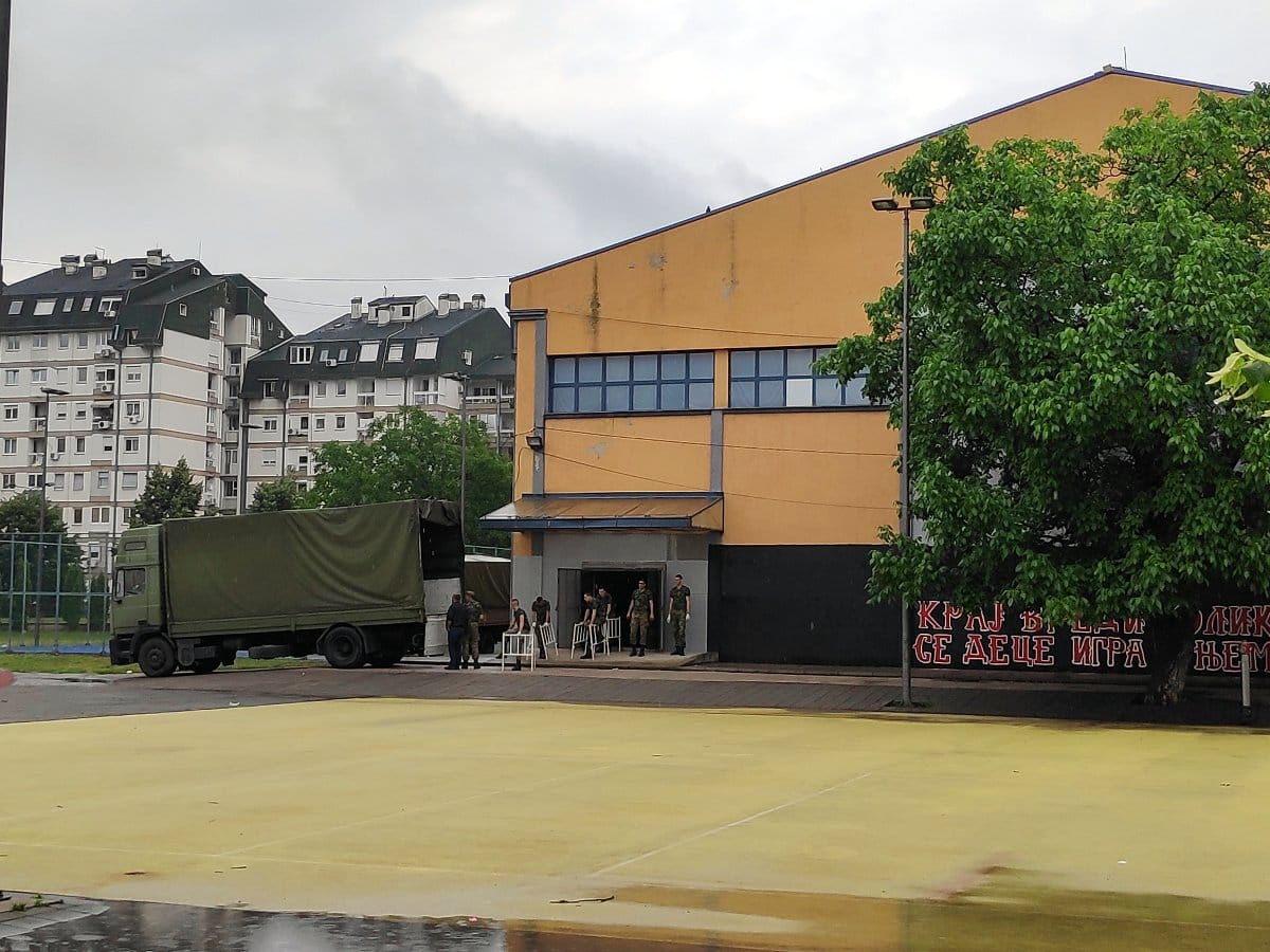 Vojska korona 1; foto: JV