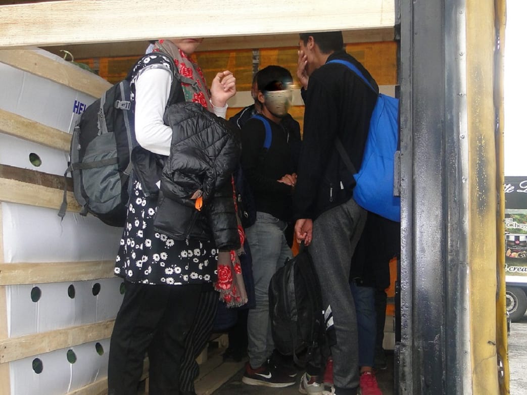 migranti otkriveni na Presevu 17 06