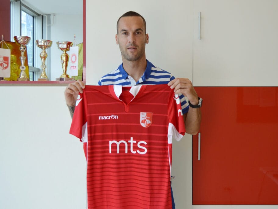 Zarko Markovic foto FK Radnicki