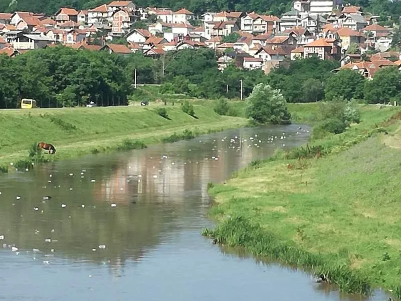 Gomila smeća pluta Toplicom, nadležni kažu da je u pitanju ljudski nemar 12 IMG a2a2ab29f95955f398a0e0c51d7ea58d V