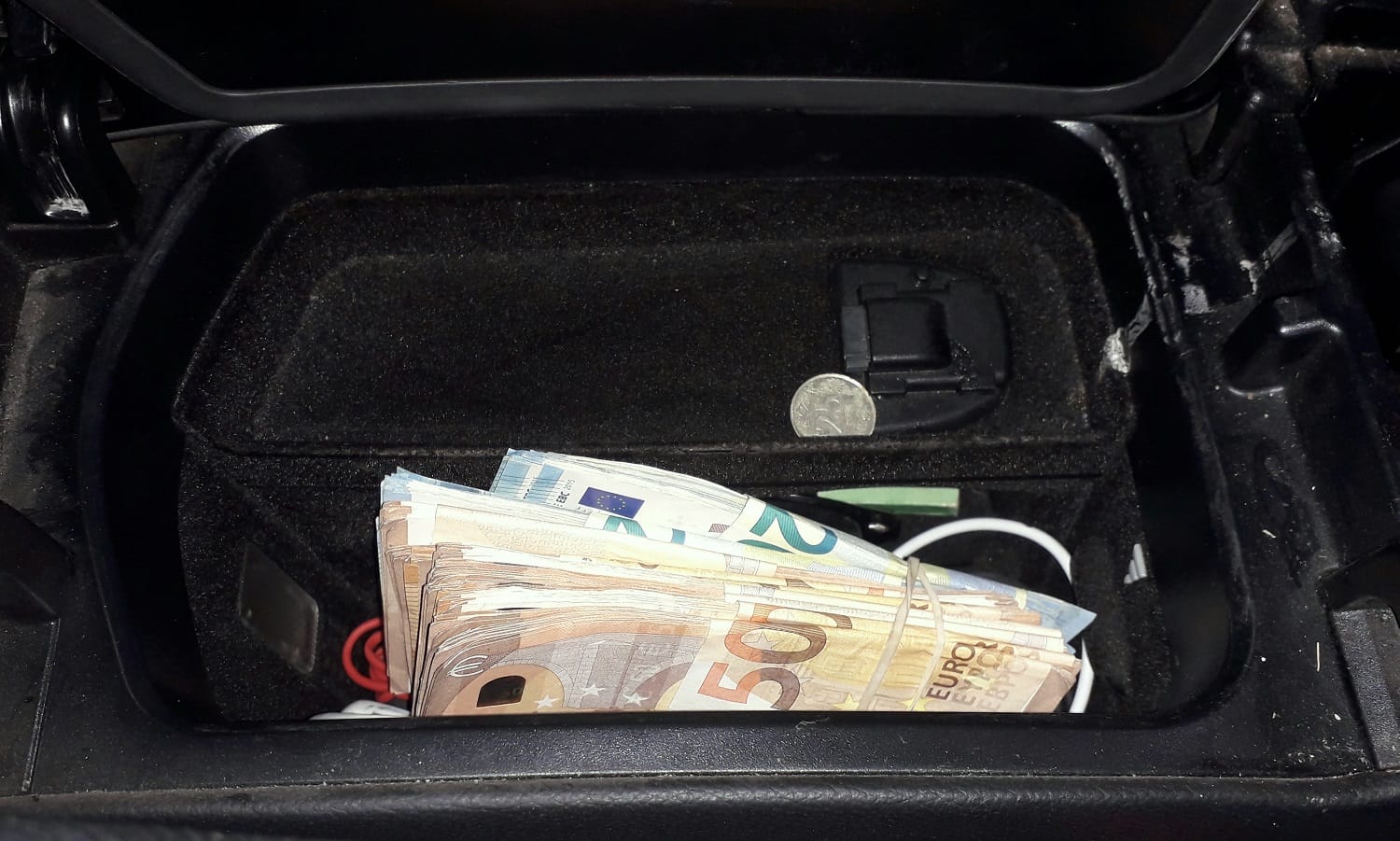 Mesto skrivanja deviza Presevo 19 06