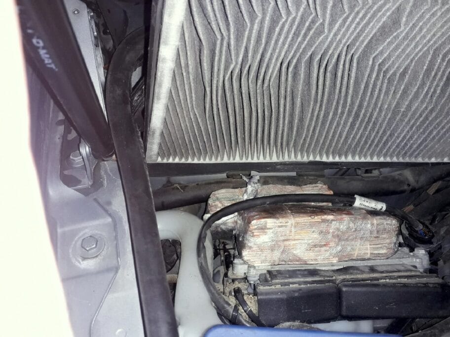 Presevo 19 06 sakriveni novac