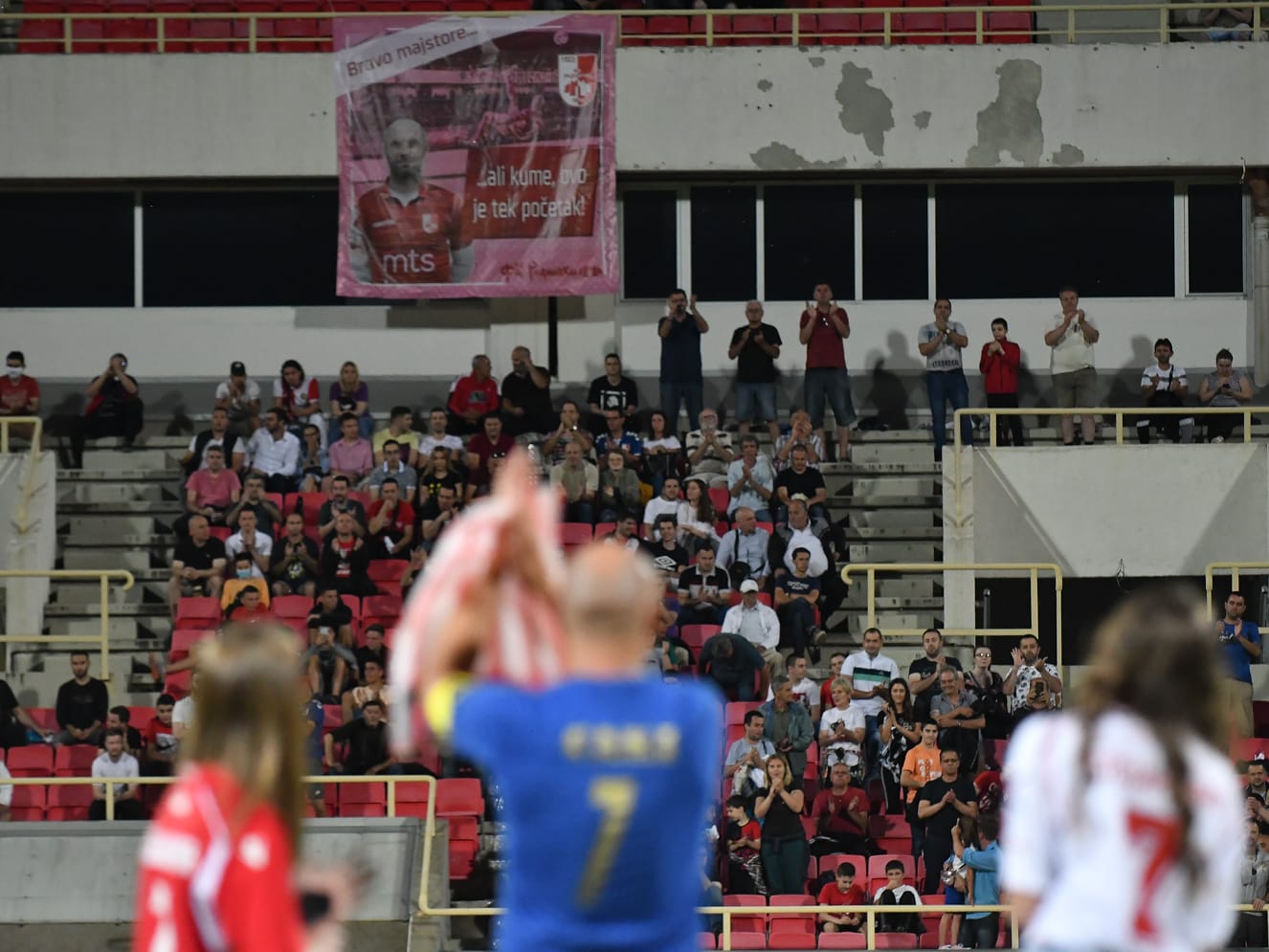 Za kraj sezone: Emotivni oproštaj kapitena Radničkog i blistavi odlazak Čumića 1 Caki ispracaj foto jv vanja keser