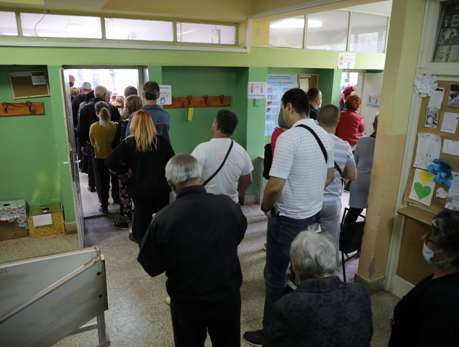 Izbori 2020 Glasanje foto Matija Gačić1