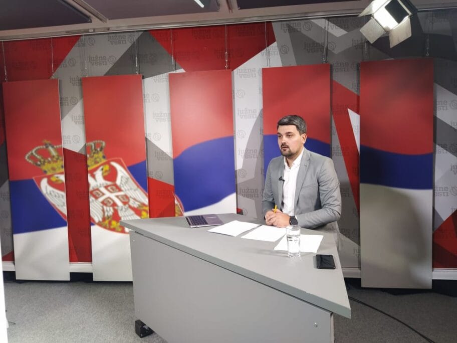 Izborna noć uživo na "Južnim vestima" 15 studio