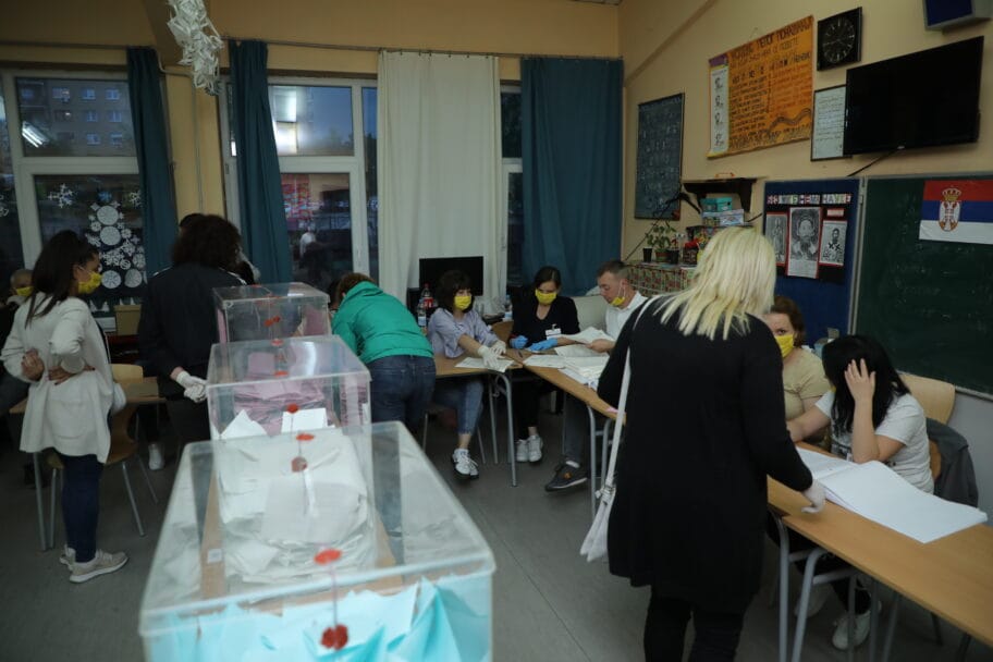 Rezultati izbora u Nišavskom okrugu: U Nišu 61 % za SNS (live blog) 9 izbori kutije foto matija gacic