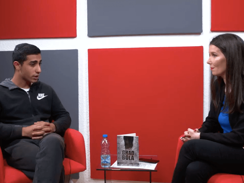 meti kamberi i gordana bjeletic, studio juzne vesti, foto printscreen youtube jv