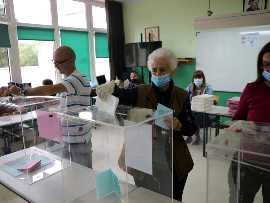 I u Nišavskom okrugu pobedili naprednjaci, u Doljevcu izlaznost veća od 80 %, najmanja u Aleksincu 1 Lokalni izbori 2020 foto Matija Gacic