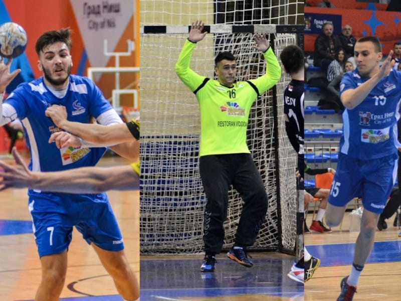 stanojevic stosic andjelkovic rk zeleznicar foto rk zeleznicar