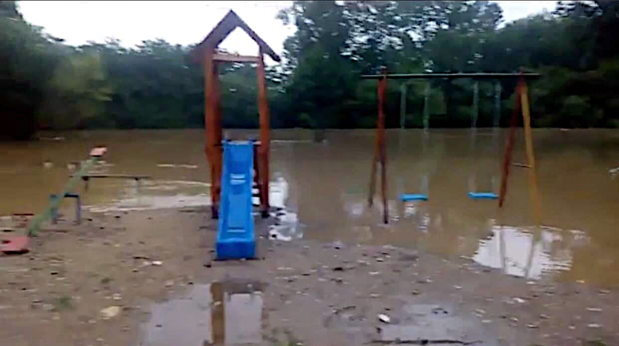 Veternica izlivena foto J. M.