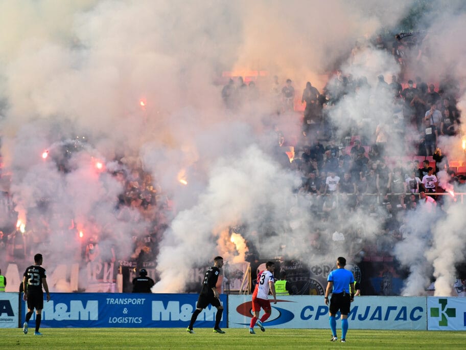 Vojvodina Partizan Kup finale Cair jun 2020 foto Juzne vesti Vanja Keser