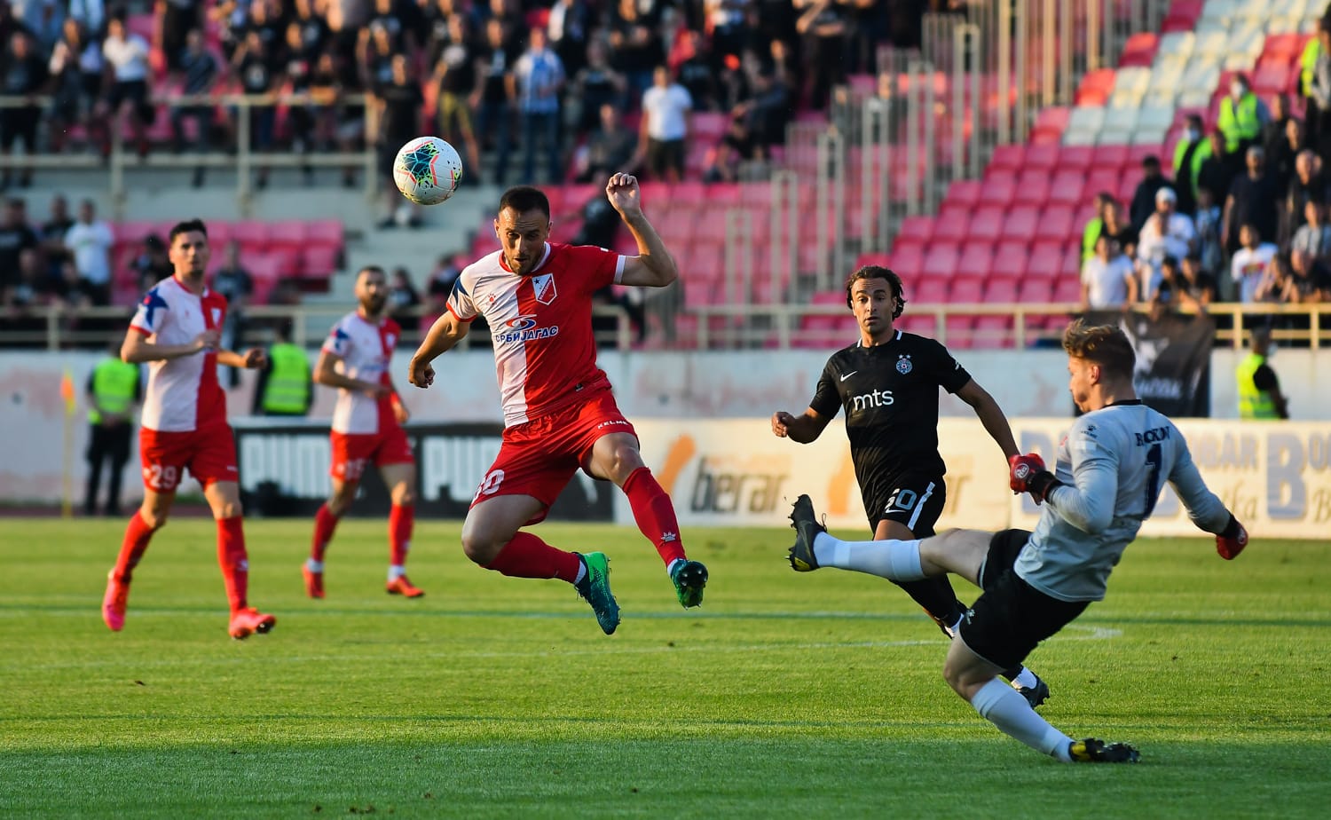 Vojvodina Partizan Kup finale Čair jun 2020 foto Južne vesti Vanja Keser3