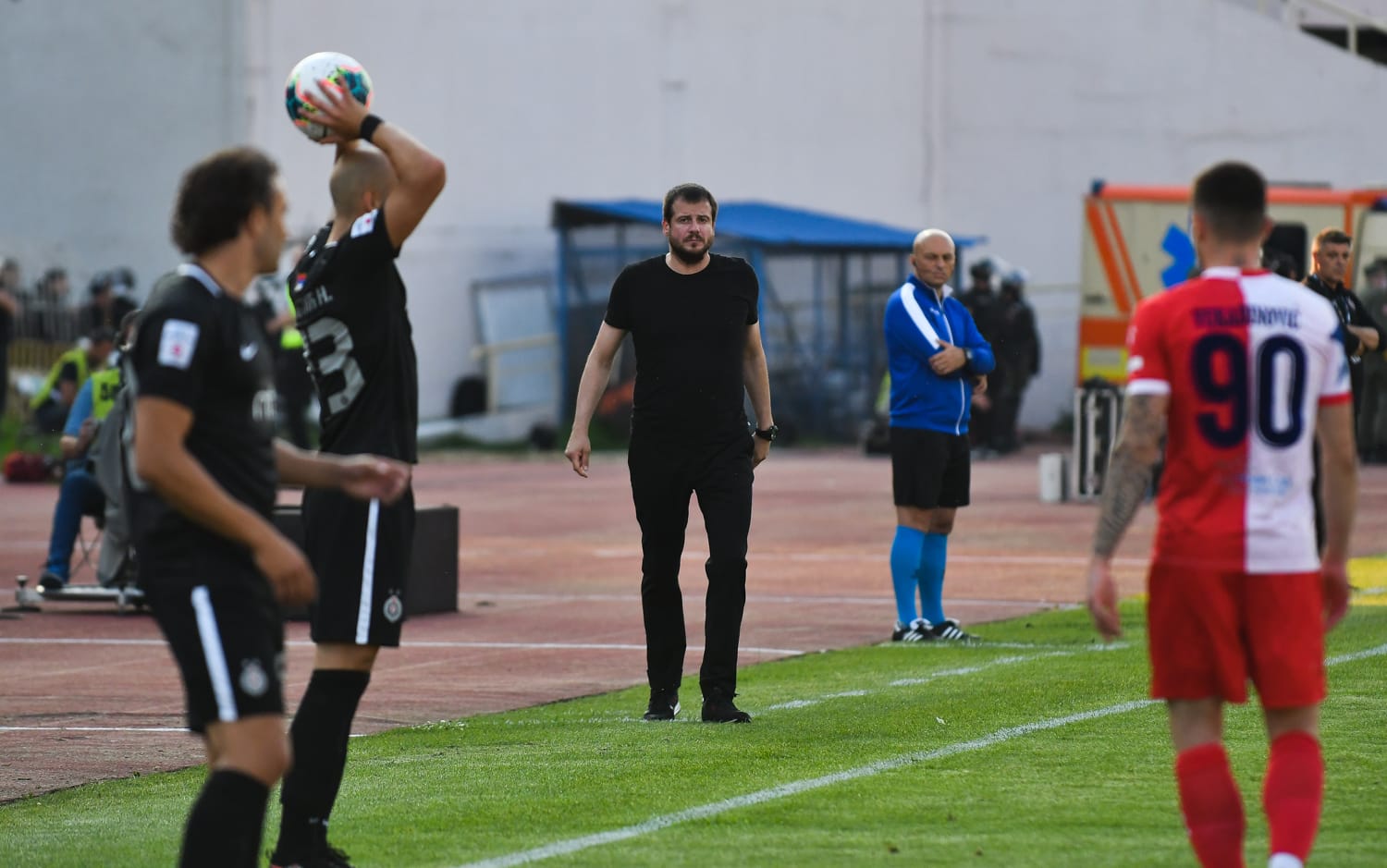 Vojvodina Partizan Kup finale Čair jun 2020 foto Južne vesti Vanja Keser5