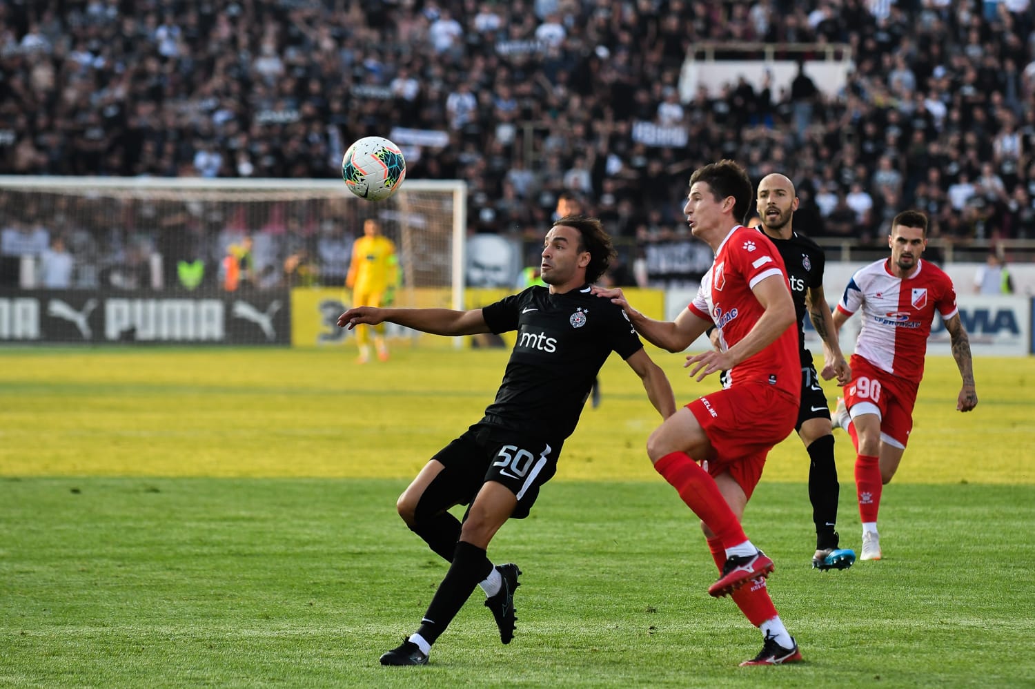 Vojvodina Partizan Kup finale Čair jun 2020 foto Južne vesti Vanja Keser6